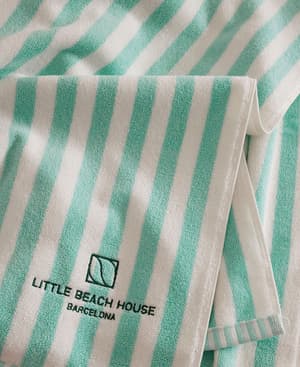 House Pool Towel - Little Beach House Barcelona - Hover Image