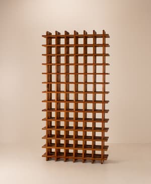 Vintage Mid Century Wine Rack - France - Listing Image
