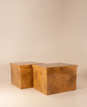 Vintage Pair of Mid Century Side Tables - France - Listing Image