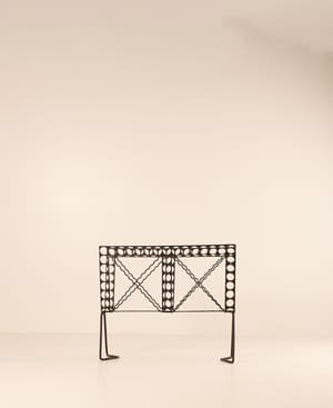Vintage Magazine Rack - Iron - Hover Image