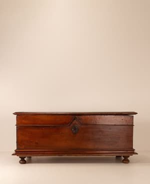 Vintage Storage Box - Wood - England - Listing Image