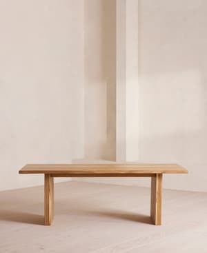 Matis Dining Table - Natural Oak 240cm - EU - Listing Image