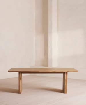 Matis Dining Table - Brown Oak 240cm - Listing Image