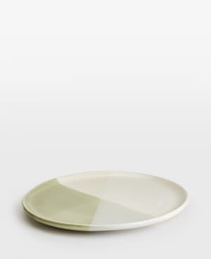 Melrose Side Plate - Green - Set of Four - Hover Image