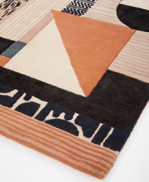 Aron Rug - Navy - 200 x 300cm - Hover Image