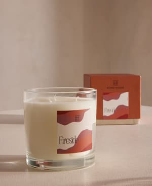 Limited Edition Bassett Fireside Candle - 650g - Hover Image