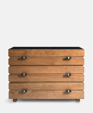 Ayrton Three Drawer Dresser - Hover Image
