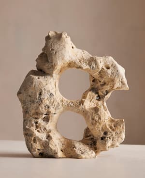 Anderson Marble Décor Sculpture - White - Listing Image