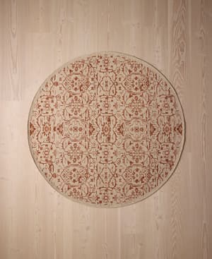Silvanus Rug - Rust - Round - 200 x 200cm - Listing Image