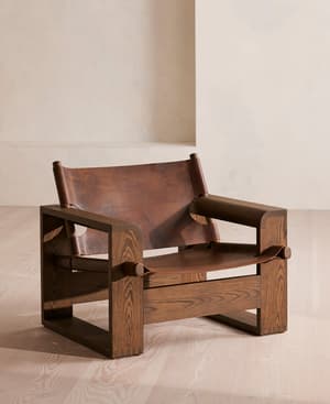 Gabriel Armchair - Leather - Listing Image
