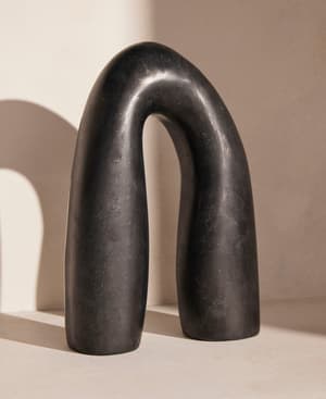Anderson Marble Décor Arch - Black - Listing Image