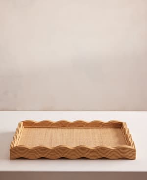 Pangbourne Rattan Tray - Listing Image