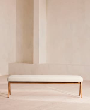 Hayward Bench - Linen - Natural - US - Hover Image
