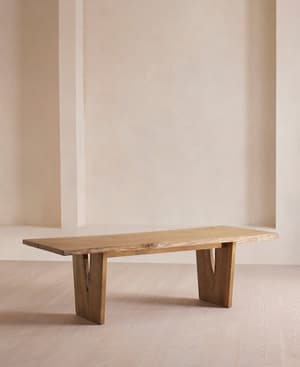 Calne Dining Table - Golden Oak - 240cm - Listing Image