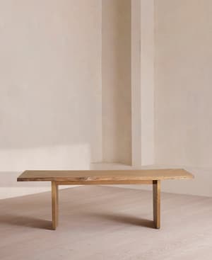 Calne Dining Table - Golden Oak - 240cm - Hover Image