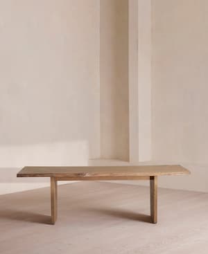 Calne Dining Table - Light Oak - 240cm - Hover Image