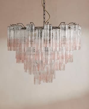 Chiara Chandelier - Peach - UK - Listing Image