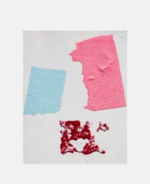 Scarlett Bowman Domestic Bliss (red - blue - pink) - Listing Image