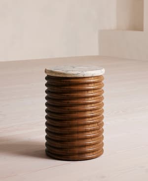 Sacha Outdoor Side Table - Hover Image
