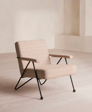 Catania Outdoor Armchair - Pierre Frey Cassis - Listing Image