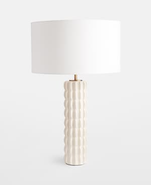 Finn Table Lamp - White - Hover Image