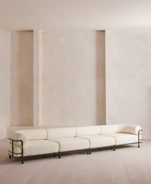 Gaspard Sofa - Five-Seater Sofa - Off White - Listing Image