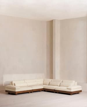 Truro Sectional Sofa - Corner Sofa - Textured Linen US - Listing Image
