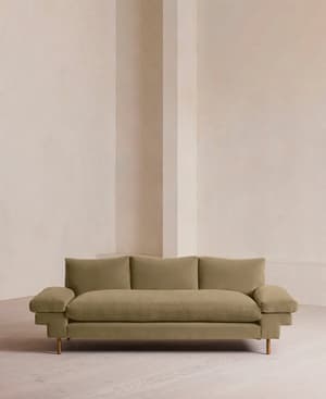Bristol Sofa - Velvet - Lichen - Listing Image