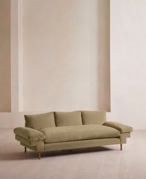 Bristol Sofa - Velvet - Lichen - Hover Image