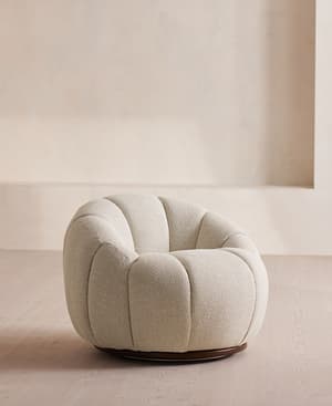 Garret Outdoor Armchair - Textured Weave - Beige - US - Listing Image