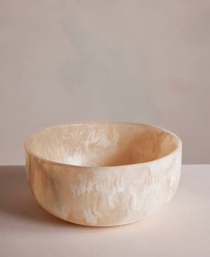 Miller Resin Salad Bowl - White - Listing Image