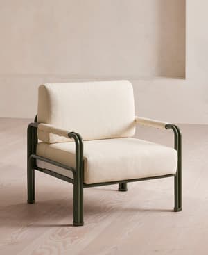 Elias Armchair - Natural - Hover Image