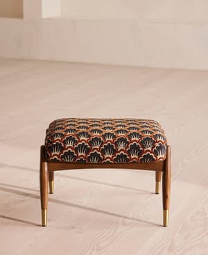 Theodore Footstool - Pierre Frey - Bosquet - Hover Image