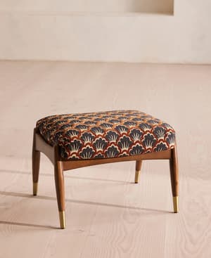 Theodore Footstool - Pierre Frey - Bosquet - US - Hover Image