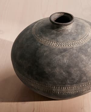 Kos Floor Vase - Wide - Hover Image