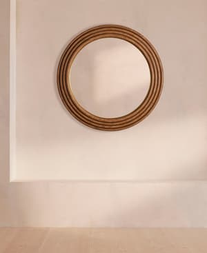 Aiden Wall Mirror - Circle - Hover Image