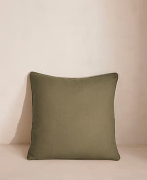 Vinnie Square Cushion - Sage - Listing Image
