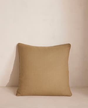 Vinnie Square Cushion - Wheat - Listing Image