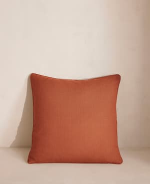 Vinnie Square Cushion - Antique Rose - Listing Image
