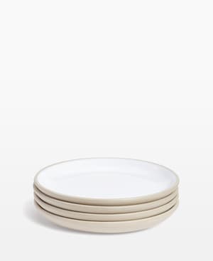 Santa Fe Bread Plate - Set of Four - Listing Image
