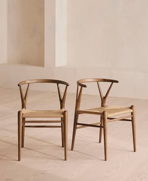 Pair of Sitwell Dining Chairs Walnut US - Listing Image