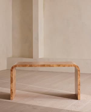 Wallace Desk - Mappa Burl - Hover Image