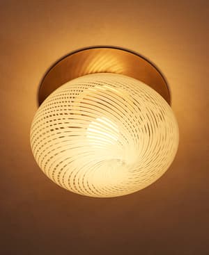 Isaac Flush Light - IP44 - Hover Image