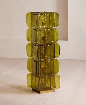 Elias Floor Lamp - Green - Hover Image