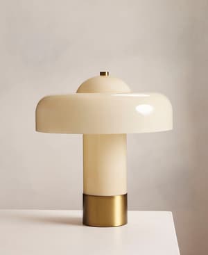 Giovanni Table Lamp - Large - Cream US - Hover Image