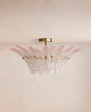 Treviso Semi-Flush - Pink - US - Listing Image