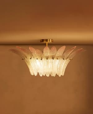 Treviso Semi-Flush - Pink - US - Hover Image