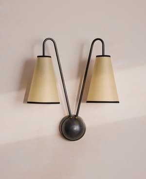 Clarke Wall Light - Blackened Brass - US - Listing Image