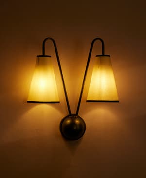 Clarke Wall Light - Blackened Brass - US - Hover Image