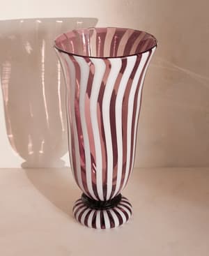 Carlotta Murano Vase - Hover Image